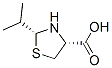4-Thiazolidinecarboxylicacid,2-(1-methylethyl)-,(2R-cis)-(9CI) CAS#: 169908-35-4