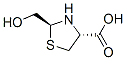 4-Thiazolidinecarboxylicacid,2-(hydroxymethyl)-,(2S-trans)-(9CI) CAS#: 124617-04-5