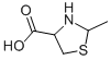 4-Thiazolidinecarboxylicacid,2-methyl-(6CI,7CI,8CI,9CI) CAS#: 4165-32-6