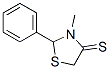 4-Thiazolidinethione,  3-methyl-2-phenyl- CAS#: 347877-86-5