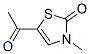 4-Thiazolin-2-one, 5-acetyl-3-methyl- (8CI) CAS#: 32497-13-5