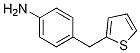 4-(Thien-2-ylmethyl)aniline , 95% CAS#: 129136-65-8