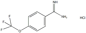 4-(Trifluoromethoxy)benzimidamide(HCl) CAS#: 121219-95-2