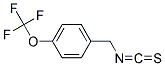 4-(Trifluoromethoxy)benzylisothiocyanate CAS#: 128273-52-9