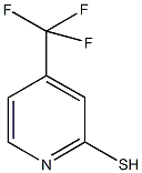 4-(Trifluoromethyl)pyridine-2-thiol CAS#: 121307-79-7