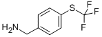 4-(Trifluoromethylthio)benzylamine CAS#: 128273-56-3