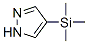 4-(Trimethylsilyl)-1H-pyrazole CAS#: 34690-52-3