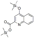 4-[(Trimethylsilyl)oxy]-2-quinolinecarboxylic acid trimethylsilyl ester CAS#: 36972-84-6