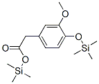 4-(Trimethylsilyloxy)-3-methoxybenzeneacetic acid trimethylsilyl ester CAS#: 37148-61-1