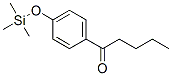 4'-[(Trimethylsilyl)oxy]valerophenone CAS#: 33342-92-6