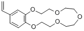 4-VINYLBENZO-15-CROWN-5 CAS#: 31943-70-1