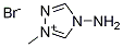 4-aMino-1-Methyl-4H-1,2,4-triazol-1-iuM broMide CAS#: 339991-01-4