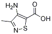 4-aMino-3-Methyl-1,2-thiazole-5-carboxylic acid CAS#: 4592-56-7