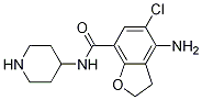 4-aMino-5-chloro-2,3-dihydro-N-4-piperidinyl-7-BenzofurancarboxaMide CAS#: 137211-64-4