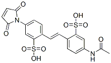 4-acetamido-4'-maleimidylstilbene-2,2'-disulfonic acid CAS#: 118121-38-3