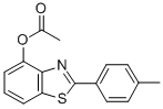 4-acetoxy-2-(4-methylphenyl)benzothiazole CAS#: 122589-79-1