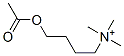 (4-acetoxybutyl)trimethylammonium CAS#: 34373-95-0