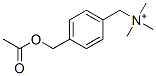 4-acetoxymethyl-N,N,N-trimethylbenzenemethanaminium CAS#: 145832-34-4