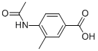 4-(acetylamino)-3-methylbenzoic acid CAS#: 37901-92-1
