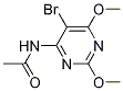 4-acetylamino-5-bromo-2,6-dimethoxypyrimidine CAS#: 148214-54-4