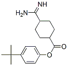 4-amidinocyclohexanecarboxylic acid 4-tert-butylphenyl ester CAS#: 153235-96-2