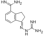 4-amidinoindan-1-one 2'-amidinohydrazone CAS#: 149400-88-4