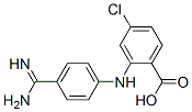 4'-amidinophenyl-4-chloroanthranilic acid CAS#: 144262-66-8