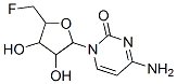 4-amino-1-[5-(fluoromethyl)-3,4-dihydroxy-oxolan-2-yl]pyrimidin-2-one CAS#: 3874-33-7