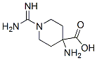 4-amino-1-guanylpiperidine-4-carboxylic acid CAS#: 31364-50-8