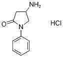 4-amino-1-phenylpyrrolidin-2-one(SALTDATA: HCl 0.2H2O) CAS#: 3026-59-3