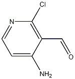 4-amino-2-chloronicotinaldehyde CAS#: 338452-92-9