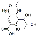 4-amino-2-deoxy-2,3-didehydro-N-acetylneuraminic acid CAS#: 130525-62-1