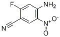 4-amino-2-fluoro-5-nitrobenzonitrile CAS#: 143151-03-5