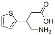 4-amino-3-(2-thienyl)butanoic acid CAS#: 133933-76-3