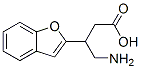 4-amino-3-benzo(b)furan-2-ylbutanoic acid CAS#: 121838-28-6