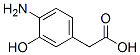 4-amino-3-hydroxyphenylacetic acid CAS#: 133331-79-0