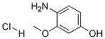4-amino-3-methoxyphenol hydrochloride CAS#: 37966-57-7