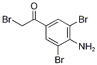 4-amino-3,5-dibromo-2'-bromo-acetophenone CAS#: 30095-55-7