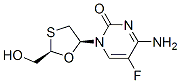 4-amino-5-fluoro-1-[(2R,5S)-2-(hydroxymethyl)-1,3-oxathiolan-5-yl]pyrimidin-2-one CAS#: 145213-48-5