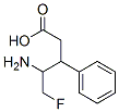 4-amino-5-fluoro-3-phenylpentanoic acid CAS#: 124687-35-0