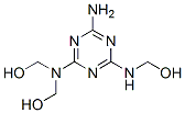 [[4-amino-6-[(hydroxymethyl)amino]-1,3,5-triazin-2-yl]imino]bismethanol CAS#: 38228-20-5