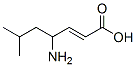 4-amino-6-methylhept-2-enoic acid CAS#: 143816-23-3