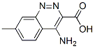 4-amino-7-methyl-cinnoline-3-carboxylic acid CAS#: 143232-60-4