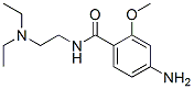 4-amino-N-[2-(diethylamino)ethyl]-2-methoxybenzamide CAS#: 3761-48-6