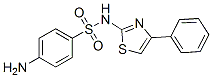 4-amino-N-(4-phenyl-1,3-thiazol-2-yl)benzenesulfonamide CAS#: 37615-03-5