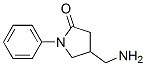 4-aminomethyl-1-phenyl-2-pyrrolidinone CAS#: 148436-12-8