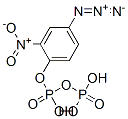 4-azido-2-nitrophenyl pyrophosphate CAS#: 123883-88-5