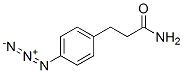 4-azidophenylpropionamide CAS#: 133906-26-0