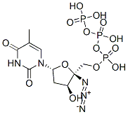 4'-azidothymidine 5'-triphosphate CAS#: 140158-13-0