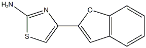 4-benzofuran-2-yl-1,3-thiazol-2-amine CAS#: 3084-04-6